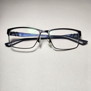 Polo Ralph Lauren Blue Metal Rectangular Eyeglasses PH1147 9303‎ 56 16 150